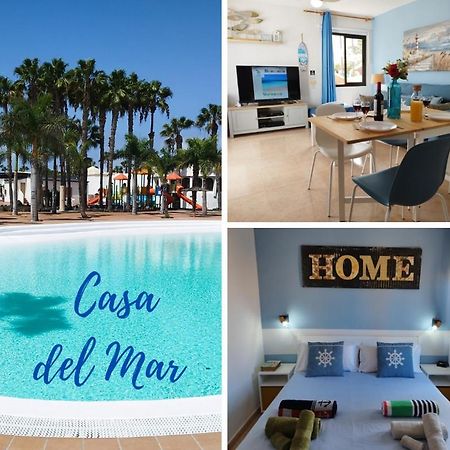 Casa Del Mar Air-Conditioned Apartment With Swimming Pools - Corralejo Playa Εξωτερικό φωτογραφία