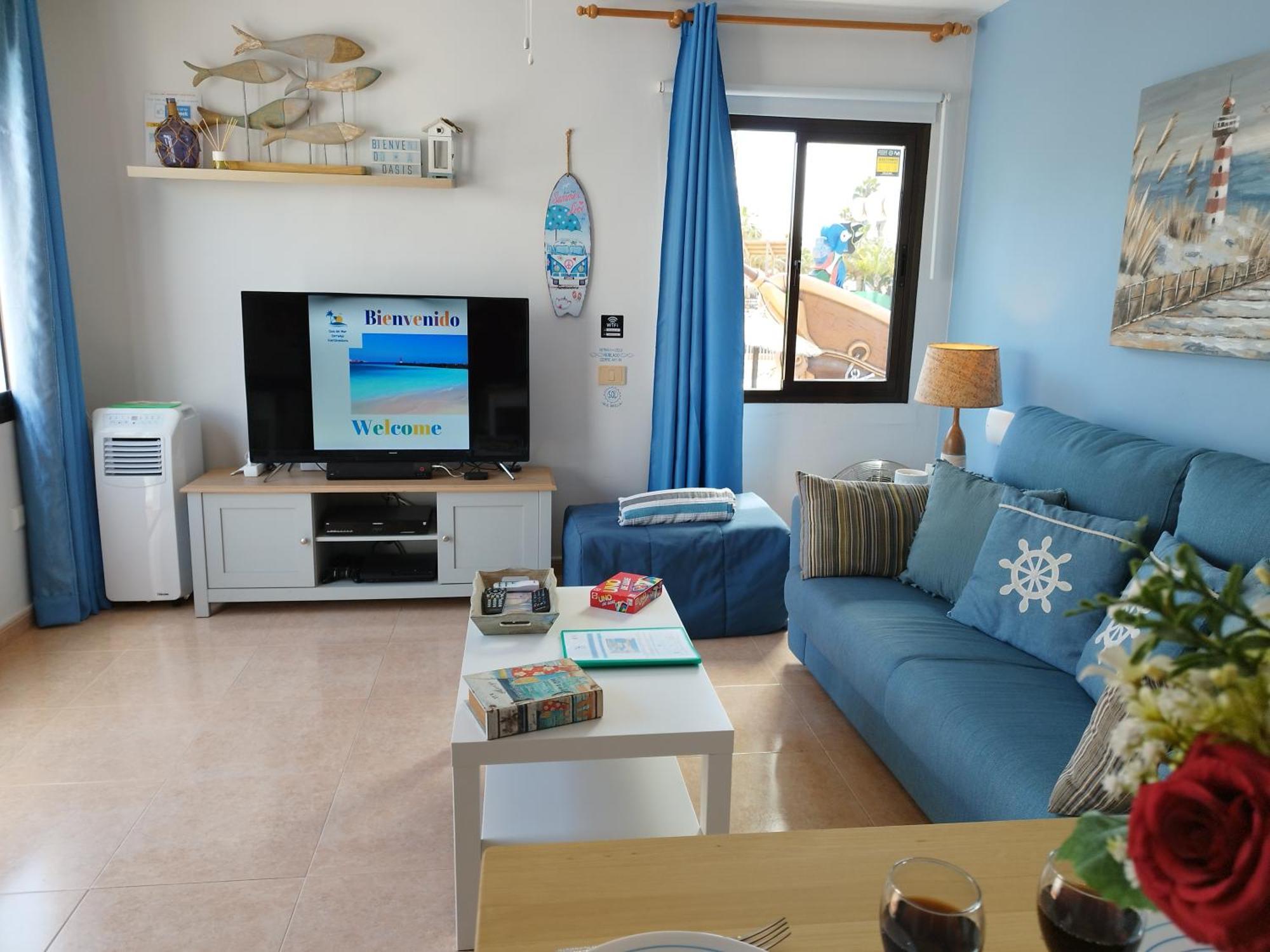 Casa Del Mar Air-Conditioned Apartment With Swimming Pools - Corralejo Playa Εξωτερικό φωτογραφία