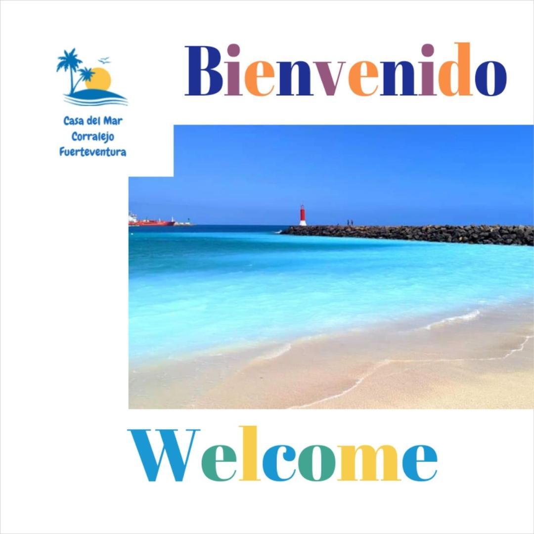 Casa Del Mar Air-Conditioned Apartment With Swimming Pools - Corralejo Playa Εξωτερικό φωτογραφία