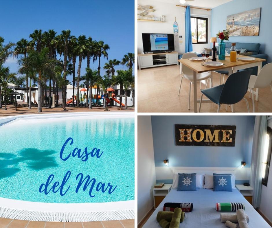 Casa Del Mar Air-Conditioned Apartment With Swimming Pools - Corralejo Playa Εξωτερικό φωτογραφία